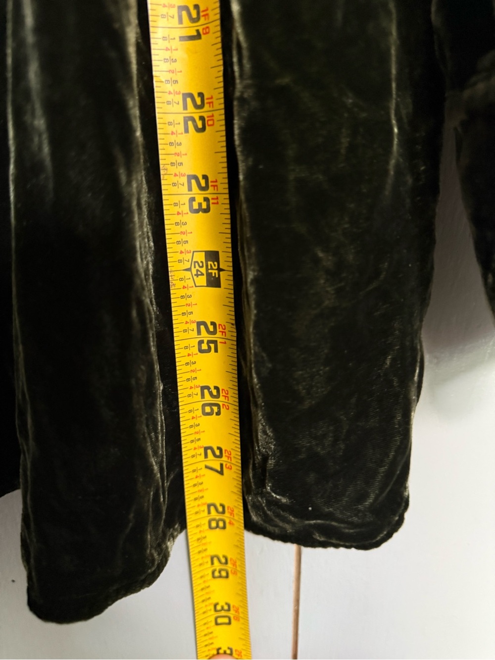 RALPH LAUREN Silk Velvet Shirt - Picture 4 of 5